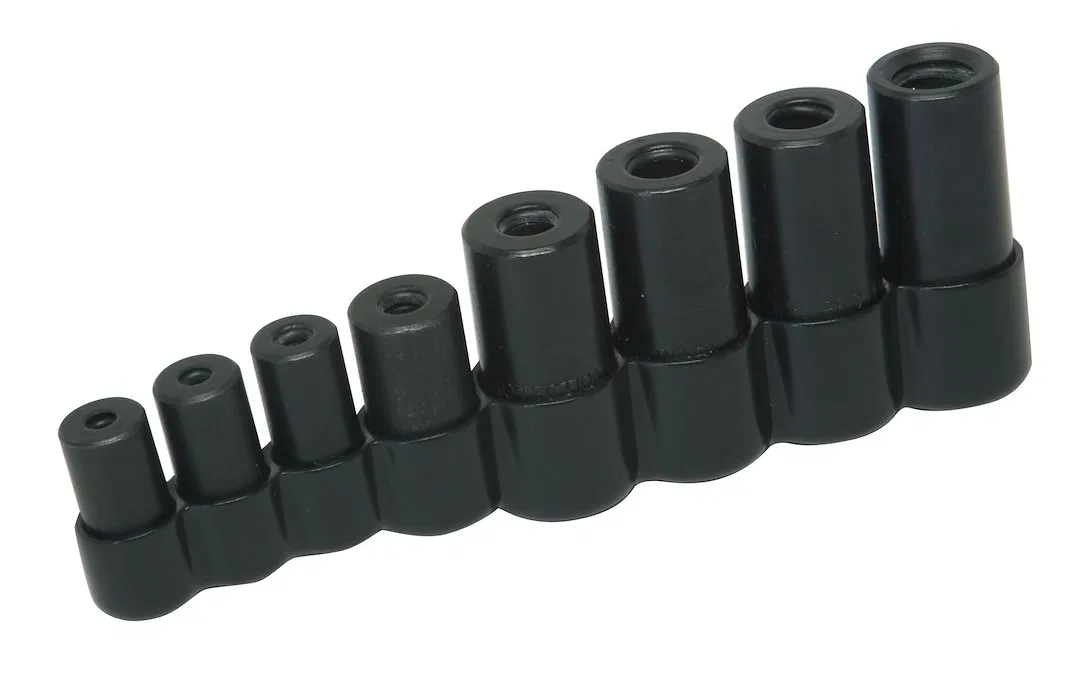 70500 – LISLE Socket Set, 1/4 Inch And 3/8 Inch Drive Standard And Metric Tap Socket With 8 Sockets 1 Each Of Sizes #...